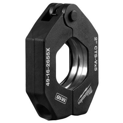 MLW49-16-2655X image(0) - Milwaukee Tool 2 Inch CTS-V Pivoting Press Ring for M18 FORCE LOGIC Press Tools