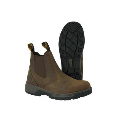 BTGBTF13 image(0) - Blue Tongue Cigar Brown 6 in Slip On 13 US