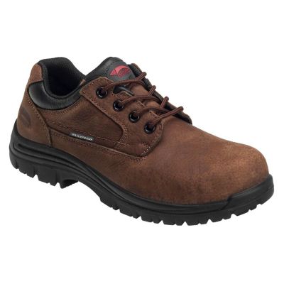 FSIA7118-12M image(0) - Avenger Foreman Oxford Series - Men's Mid Top Slip-On Boots - Composite Toe - IC|EH|SR - Brown/Black - Size: 12M