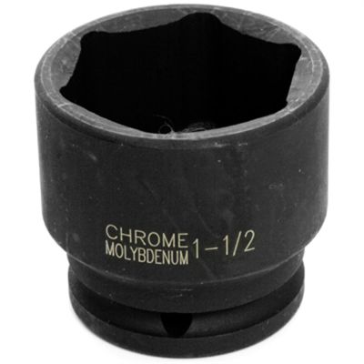 WLMM817 image(0) - Wilmar Corp. / Performance Tool 1/2" Drive 1-1/2" 6pt Impact Socket