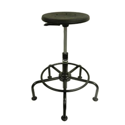 LDS1010888 image(0) - ShopSol Workbench Stool w/ Polyurethane Seat