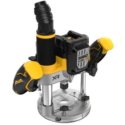 DWTDCW620B image(0) - DeWalt 20V MAX* XR 2-1/4 Peak HP Plunge Router (Tool Only)