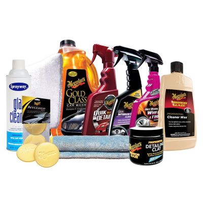 MEGG7164 image(0) - Meguiar's Automotive Gold Class Car Wash Shampoo & Conditioner CA G7164C, 64oz bt, 6/CV