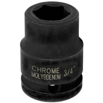WLMM740-24 image(0) - Wilmar Corp. / Performance Tool 3/4" Drive 3/4" 6pt Impact Socket