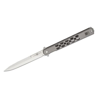 SUNAMK4051 image(0) - SUNEX QuickSteel 4" Folding Knife D2/420SS