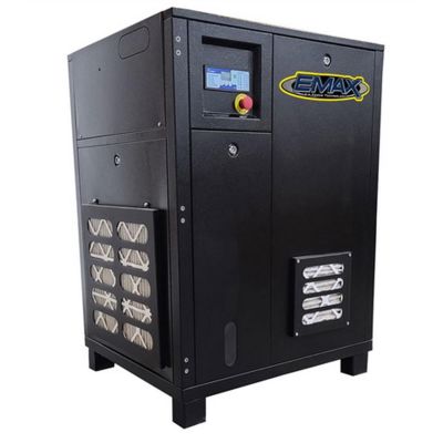EMXERI0070003 image(0) - Emax Compressor 7.5HP 3PH Industrial Rotary Screw Compressor-Cabinet Only