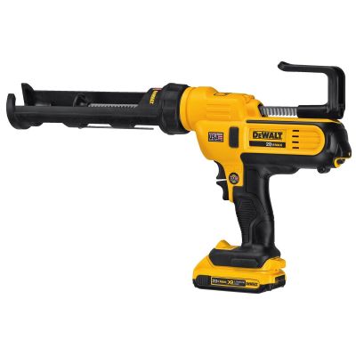 DWTDCE560D1 image(0) - DeWalt 20V MAX* 10oz/300ml Adhesive Gun Kit