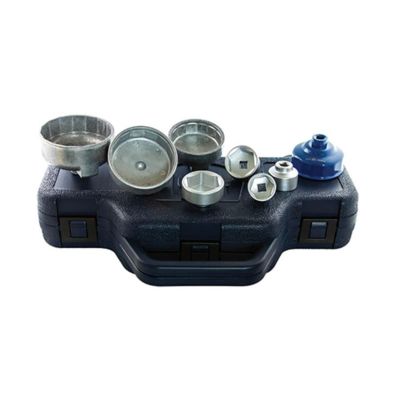 ANR2123 image(0) - Assenmacher 8pc Oil Filter Wrench Set