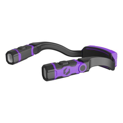 EZR35RNL-P image(0) - E-Z Red ANYWEAR Rechargeable 350 Lumens Dimmable Neck Light - Purple