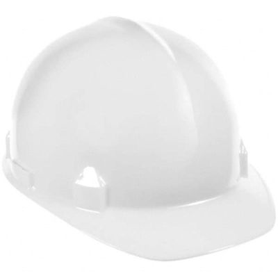 SRW14834 image(0) - Jackson Safety Hard Hat - SC-6 Series - Front Brim - White