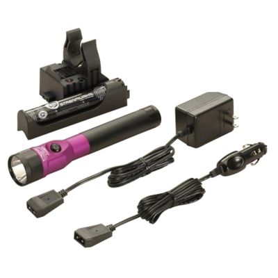 STL75648 image(0) - Streamlight Stinger LED - 120V/100V AC/12V DC PiggyBack Smart Charge - Purple