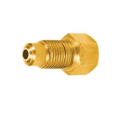 SRRBR505L image(0) - S.U.R.&R. 3/8 Inch-24 Inverted Female to M10 x 1.0 Bubble Male - 50 Pack