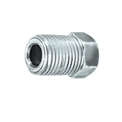 SRRBR210C image(0) - S.U.R.&R. M10 x 1.0 Blue Inverted Flare Nut - 100 Pack