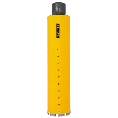 DWTDW55018 image(0) - DEWALT 3-1/2" x 15" Cordless Diamond Core
