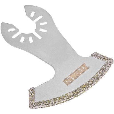 DWTDWA4241 image(0) - DEWALT Oscillating Tool Blade, Swing Blade, Diamond Grit