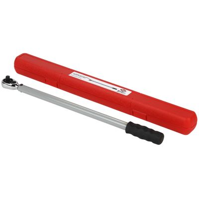 INT42100 image(0) - American Forge & Foundry Torque Wrench - 1/2" Drive - Preset - 100 65 Ft/Lbs (135 Nm) - Gray