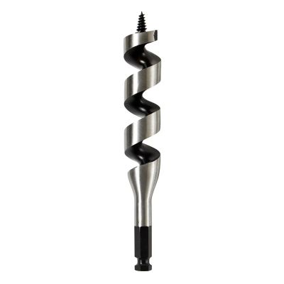 DWTDW1673 image(0) - DEWALT Drill Bit, Ship Auger, 1-1/8 Inch X 6 Inch