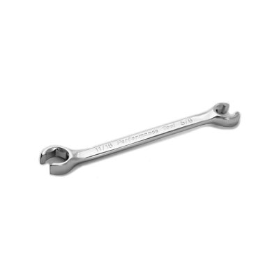 WLMW30404 image(0) - Wilmar Corp. / Performance Tool 5/8" x 11/16" Flare Nut Wrench