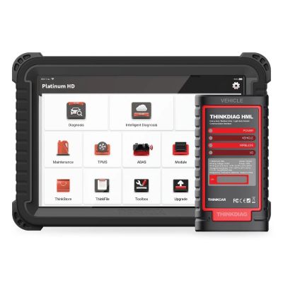 THK301030016 image(0) - Thinkcar Tech Co. Vehicle Diagnostic OBD2 Scanner Tool for Passenger & Commercial Heavy-duty Vehicles - PLATINUM HD