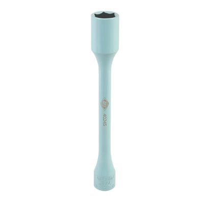 INT40245 image(0) - American Forge & Foundry Torque Limiting Socket - 1/2" Drive - 22mm (7/8") - 140 Ft/Lbs - Aqua