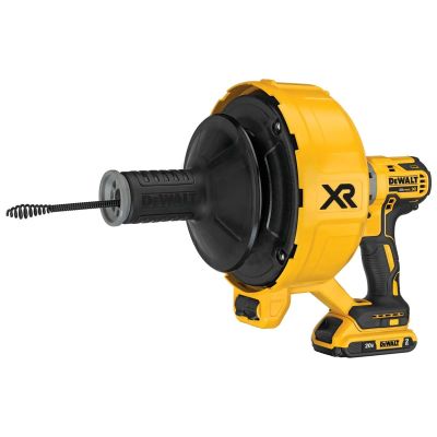 DWTDCD200D1 image(0) - DEWALT 20V Max Xr Drain Snake Kit, Brushless