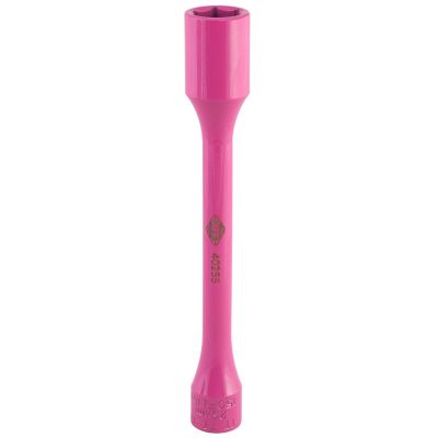 INT40255 image(0) - American Forge & Foundry AFF - Torque Limiting Socket - 1/2" Drive - 22mm (7/8") - 150 Ft/Lbs - Neon Pink