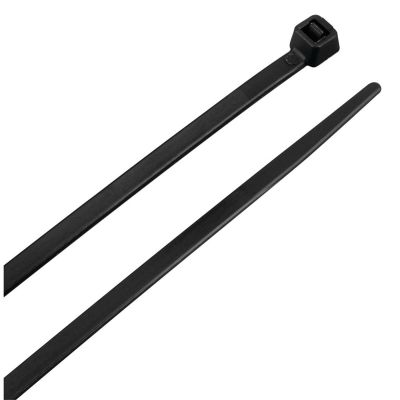 WLMW2940 image(0) - Wilmar Corp. / Performance Tool 500 Piece 8" Black Cable Ties