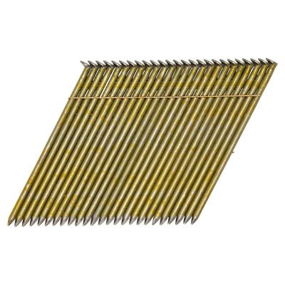 DWTDWS12D-FH image(0) - DEWALT 3-1/4 In. X 0.120 In. 28&deg; Wire Weld Framing Nails (2,000 Pk)