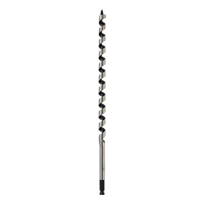 DWTDW1682 image(0) - DEWALT Drill Bit, Ship Auger, 11/16 Inch X 17 Inch