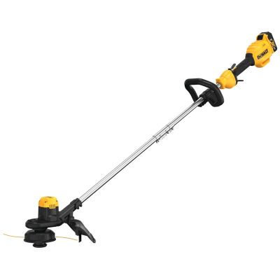 DWTDCST925M1 image(0) - DeWalt 20V MAX 13 inch Cordless String Trimmer Kit