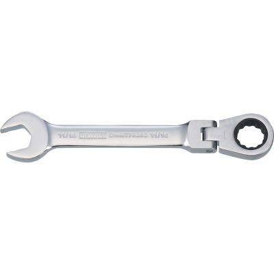 DWTDWMT75202OSP image(0) - DEWALT 001Pc Flex Ratcheting Comb. Wrench 11/16