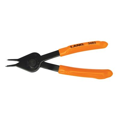 KAS3483 image(0) - Lang Tools (Kastar) 3483 - Int/Ext Retaining Ring Pliers - .038" 0-deg