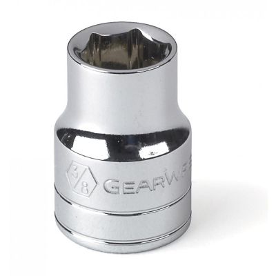 KDT80129 image(0) - GearWrench 1/4 Inch Drive 6 Point Standard Metric Socket 7mm