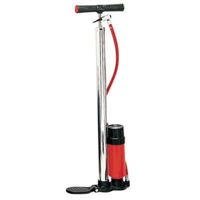 WLMW1636PB image(0) - Wilmar Corp. / Performance Tool Deluxe Tire Pump w/Tank & Gauge