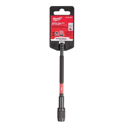 MLW48-32-4532 image(0) - Milwaukee Tool SHOCKWAVE 6" Impact Locking Bit Holder