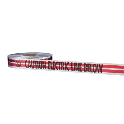 MLW31-107 image(0) - Milwaukee Tool MAGNATEC&reg; Premium Detectable Tape-Electric Line