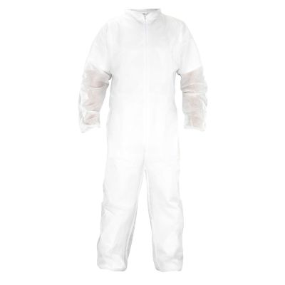 SAS6844 image(0) - SAS Safety Polypropylene Disposable Crew Coverall - X-Large