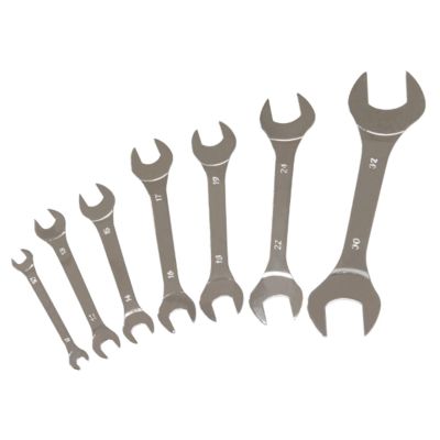 WLMW30684 image(0) - Wilmar Corp. / Performance Tool 7 Piece Super Thin Metric Wrench Set