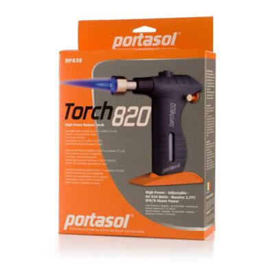 PTLHP820G image(0) - Portasol Green Compact Butane High Power Torch