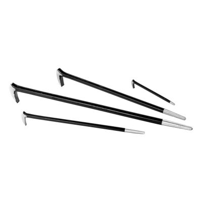 WLMW2021 image(0) - Wilmar Corp. / Performance Tool 4 Piece Roll Type Pry Bar Set