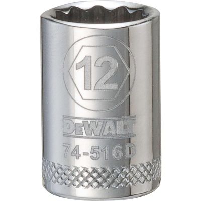 DWTDWMT74516OSP image(0) - DEWALT 001Pc 38Dr Socket-12Pt-12