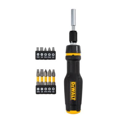 DWTDWHT68001 image(0) - DEWALT MAX FIT Telescoping Multi-Bit Screwdriver Set (10 pc.)