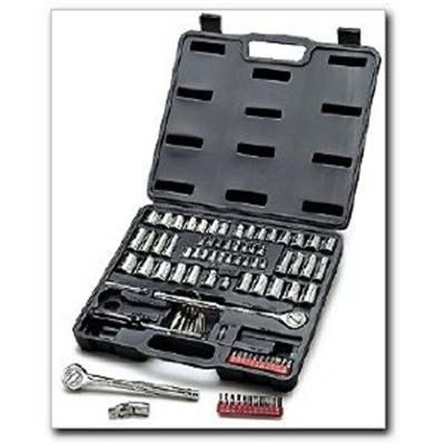 WLMW1198 image(0) - Wilmar Corp. / Performance Tool 100 Piece Socket & Bit Set