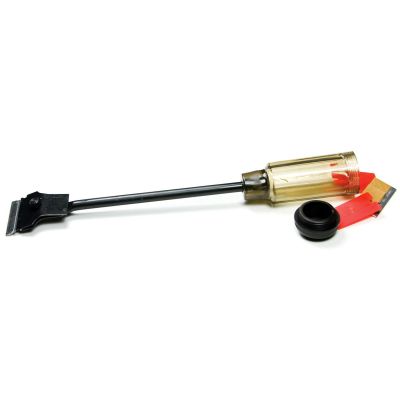 WLMW233 image(0) - Wilmar Corp. / Performance Tool 12" Extended Razor Scraper w/Blades