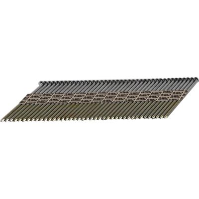 DWTDPT-12D120FH image(0) - DEWALT Framing Nails, Paper Tape, 30-Degree, Smooth Shank, Bright Finish, Off-Set Round Head, 3 1/4-Inch X .120-Inch, 2500-Pack