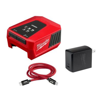 MLW2847-20 image(0) - Milwaukee Tool M18 TOP-OFF Charger and Power Supply