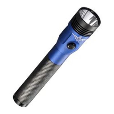STL75476 image(0) - Streamlight Stinger LED HL - 120V/100V AC/12V DC PiggyBack Smart Charge - Blue