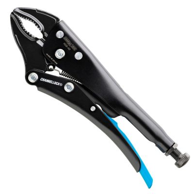 CHA102-10 image(0) - Channellock 102-10 10 Inch Curved Jaw Locking Pliers w/ Cutter