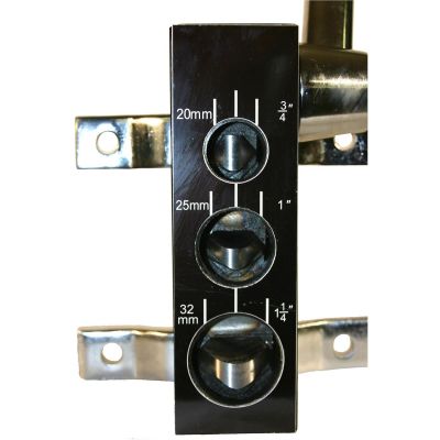 HECWFN1 image(0) - Woodward Fab Pipe Notcher 1/4", 3/8", 1/2"