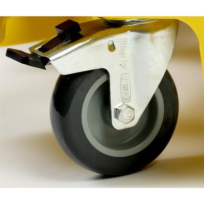DOWTT1-LOCKCASTER image(0) - John Dow Industries Locking caster for JDI-TT1 and JDI-TT1-EX